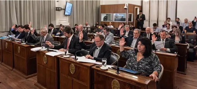 Los senadores aprobaron la creación del Colegio Médico en la provincia y pasó a Diputados