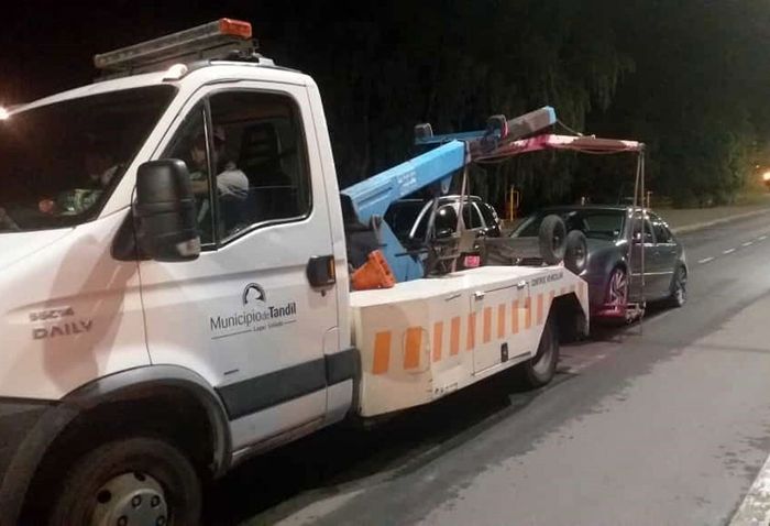Desbarataron dos festejos del UPD y secuestraron varios vehículos en un operativo