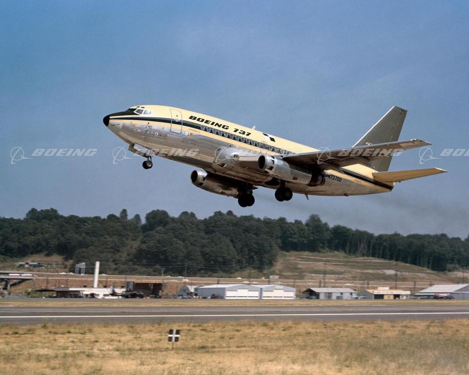 A 50 años del primer vuelo del 737, el «Baby Boeing»