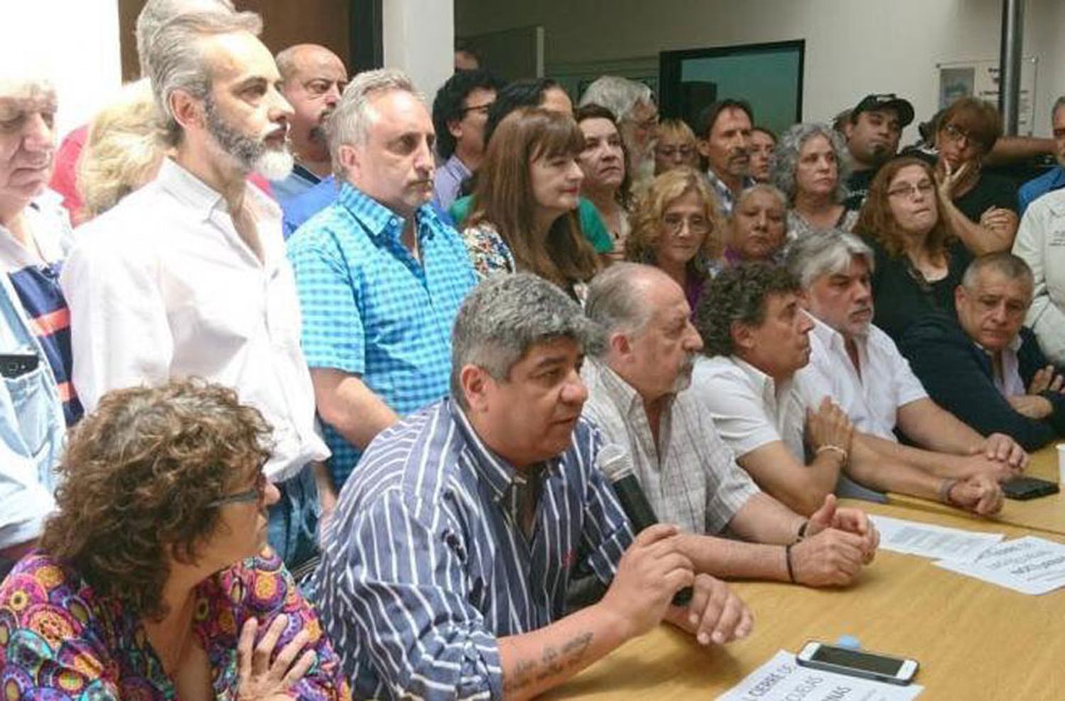 Camioneros y las CTA marcharán en Mar del Plata