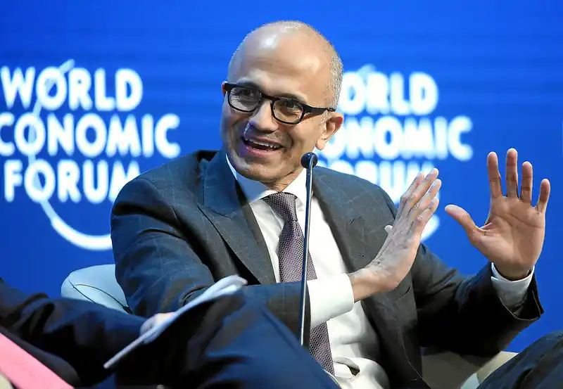 Satya Nadella, CEO de Microsoft.