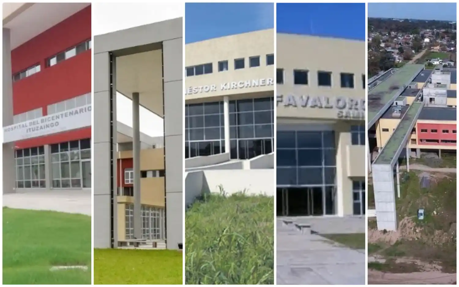 Los hospitales de la Provincia que Cristina inauguró, nunca abrieron y Macri no terminará