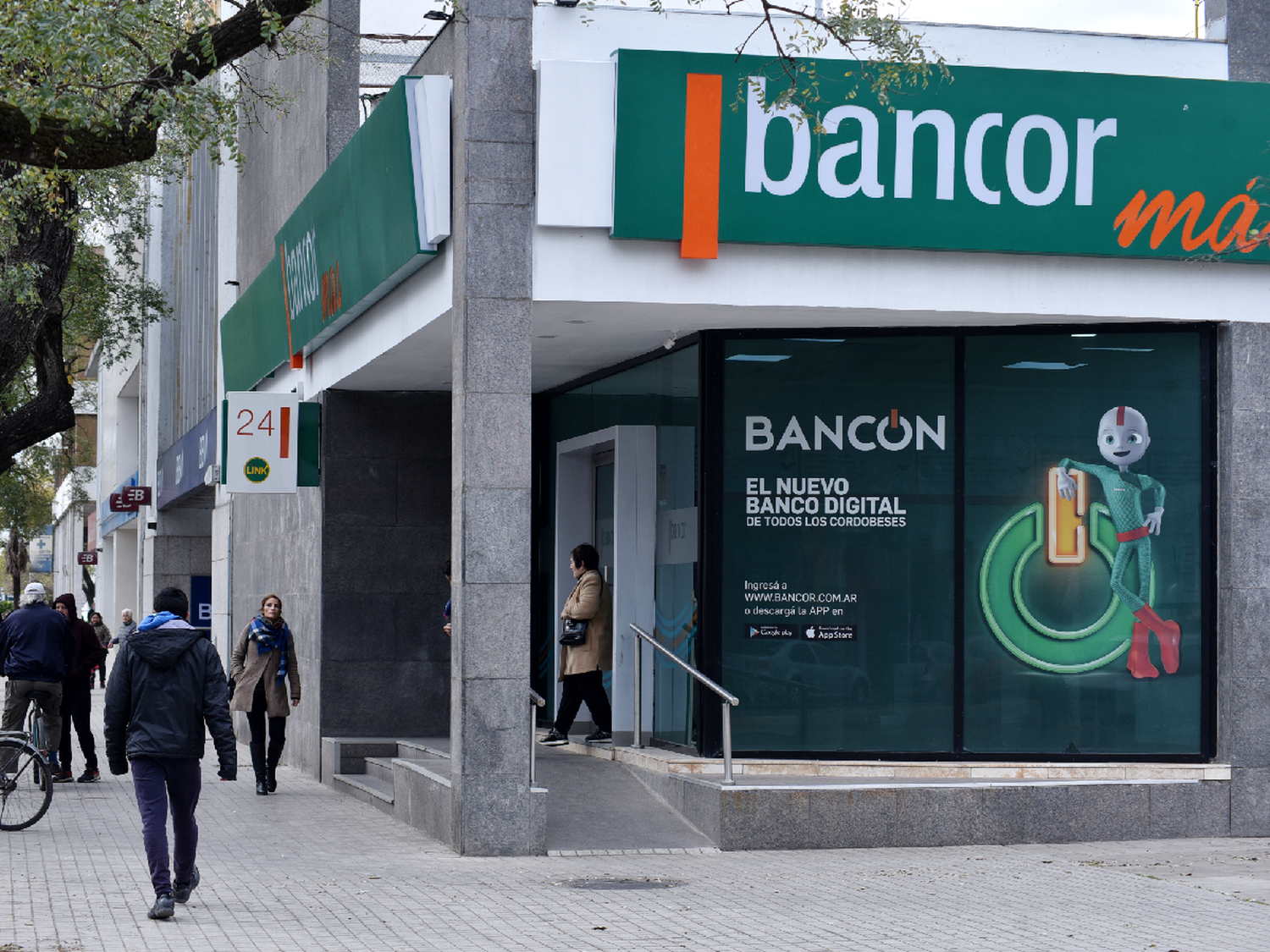 Bancor retoma el lunes la atención sin turnos previos
