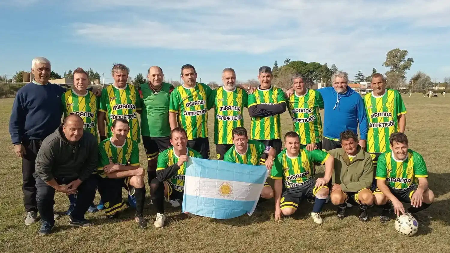 FÚTBOL VETERANOS - 5