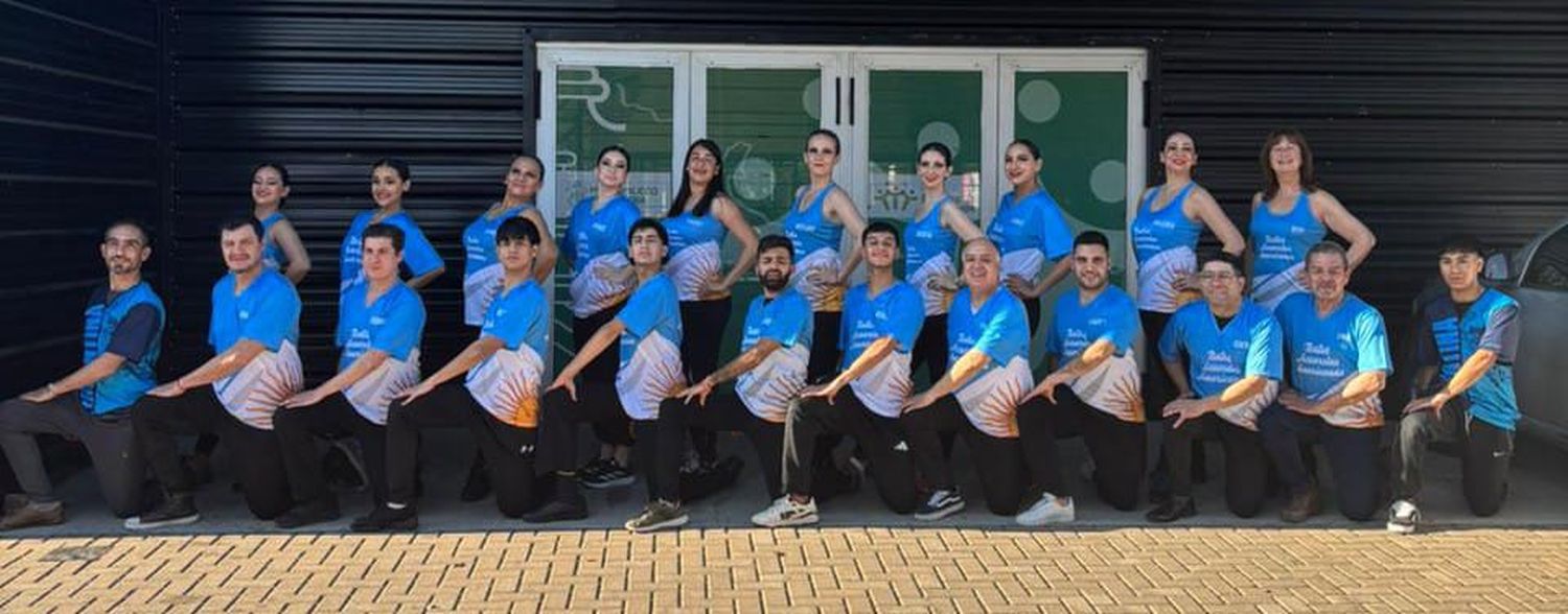 Ballet Acuarelas Americanas