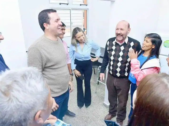 “Insfrán es el dirigente con la ética y convicción
suficiente para lograr la unidad nacional”