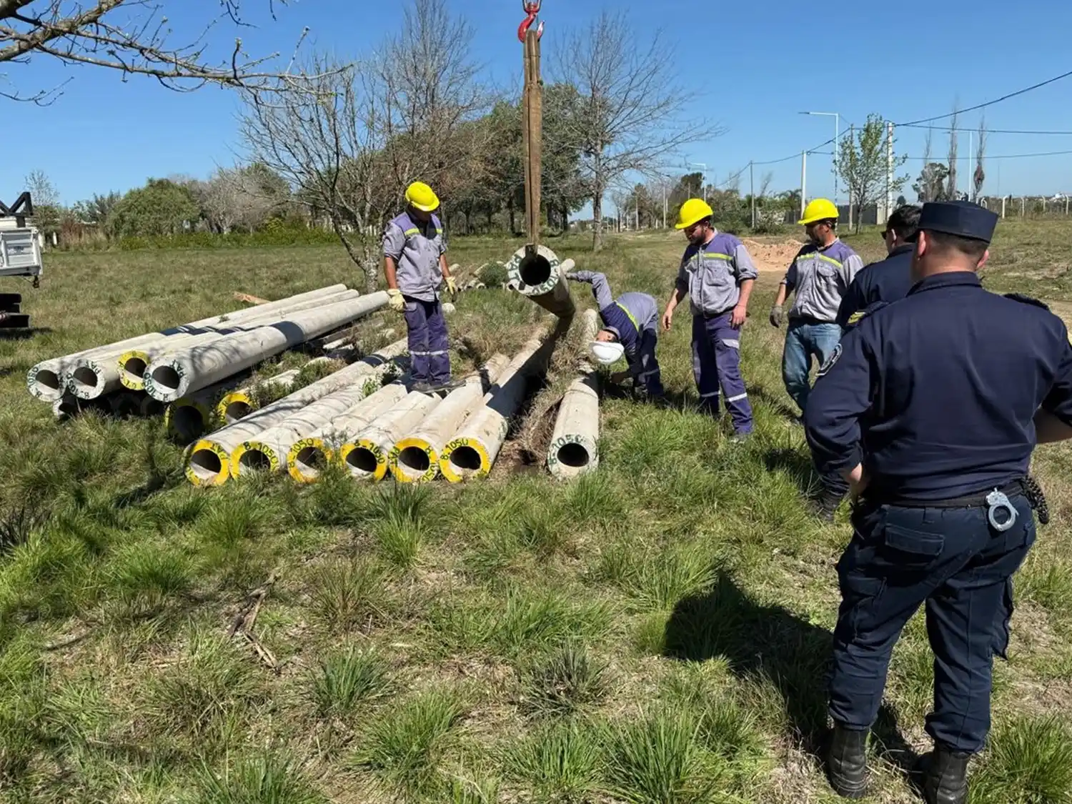 Enersa recuperó elementos robados por una suma millonaria