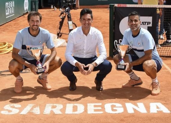 “Machi” González es el mejor argentino del ranking del doble