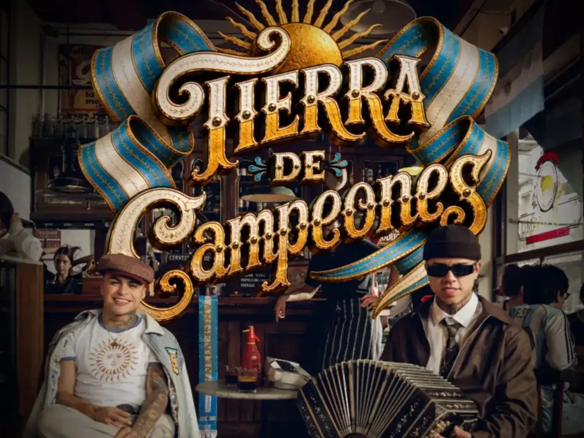 Con este nuevo lanzamiento, el dúo vuelve a expresar su cercanía con el sentimiento popular argentino.
