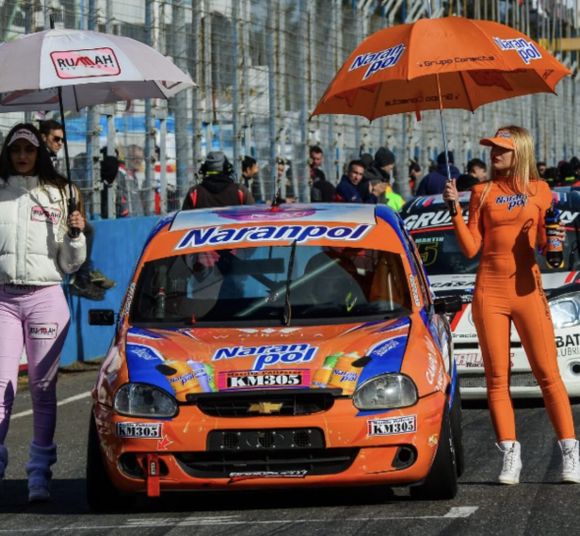Turismo Pista: Morro Iglesias no tuvo el mejor fin de semana en Rosario