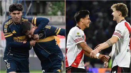 Domingo clave para River y Boca en la lucha por entrar a la Libertadores 2026 : Gimnasia y Estudiantes, los rivales