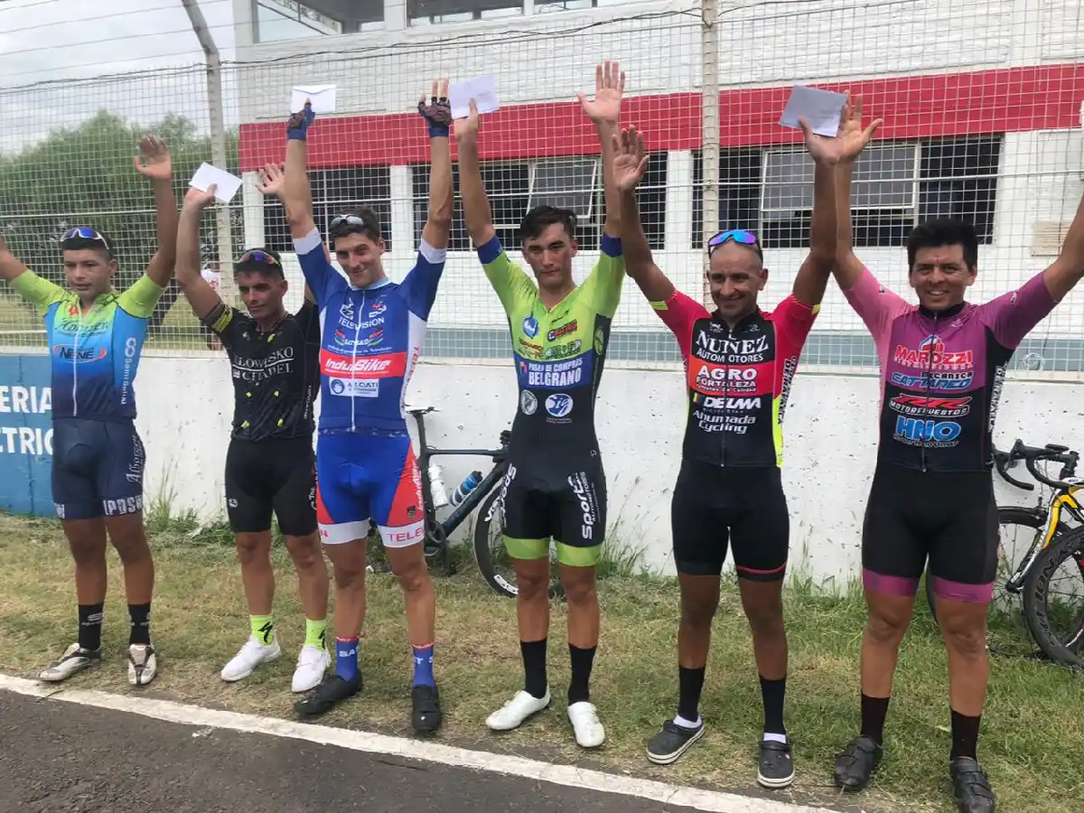 Serrano fue segundo en Paraná