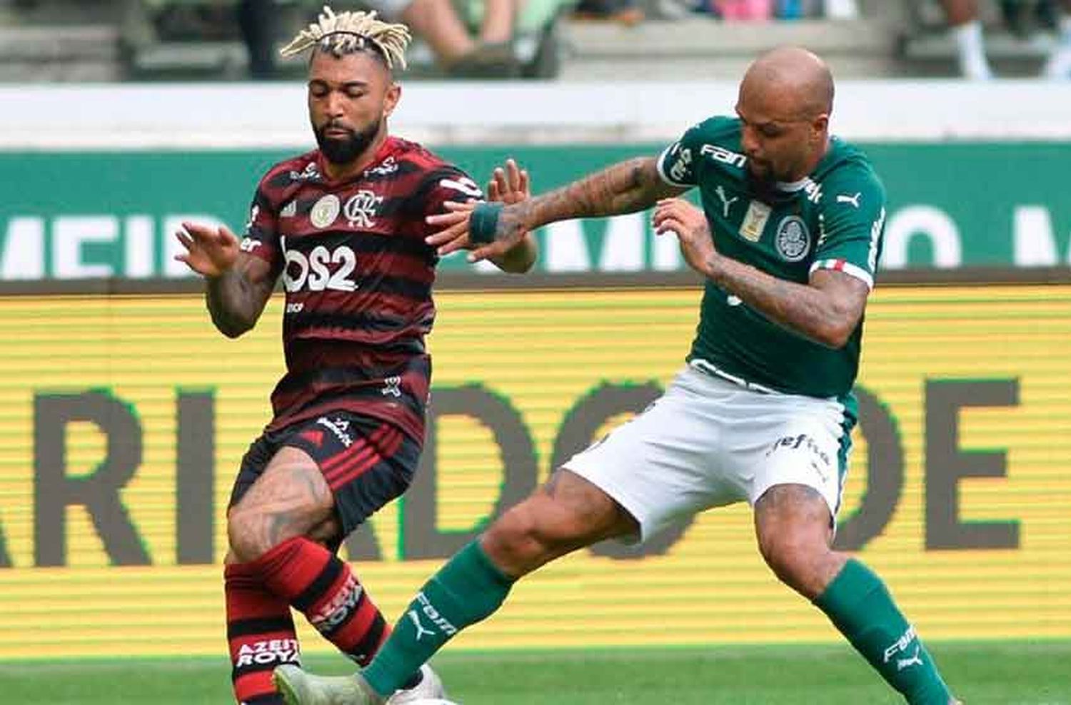 Final de Copa Libertadores: Palmeiras y Flamengo irán por la gloria continental