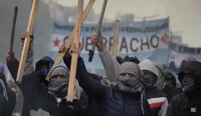 "La violencia no la vamos a permitir", dijo Rodríguez Larreta