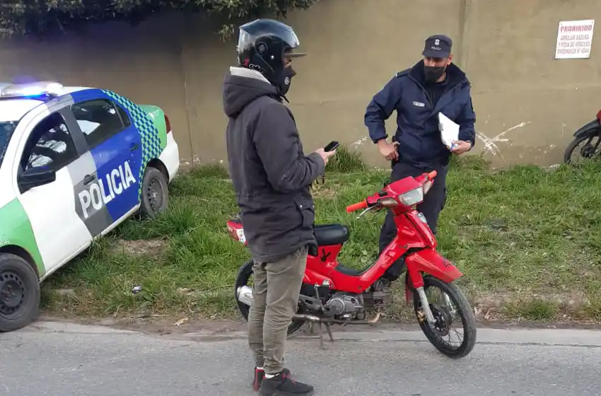 Seguridad: el Municipio realizó un operativo en el barrio Los Pinares