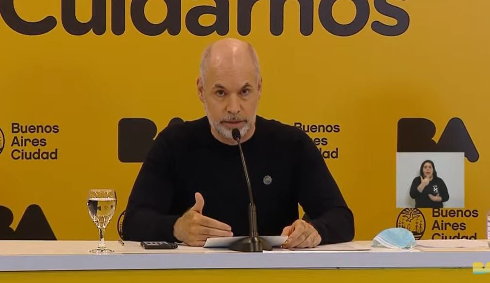 Larreta: "Vamos a acompañar estas medidas que son adicionales a las que ya estaban vigentes"