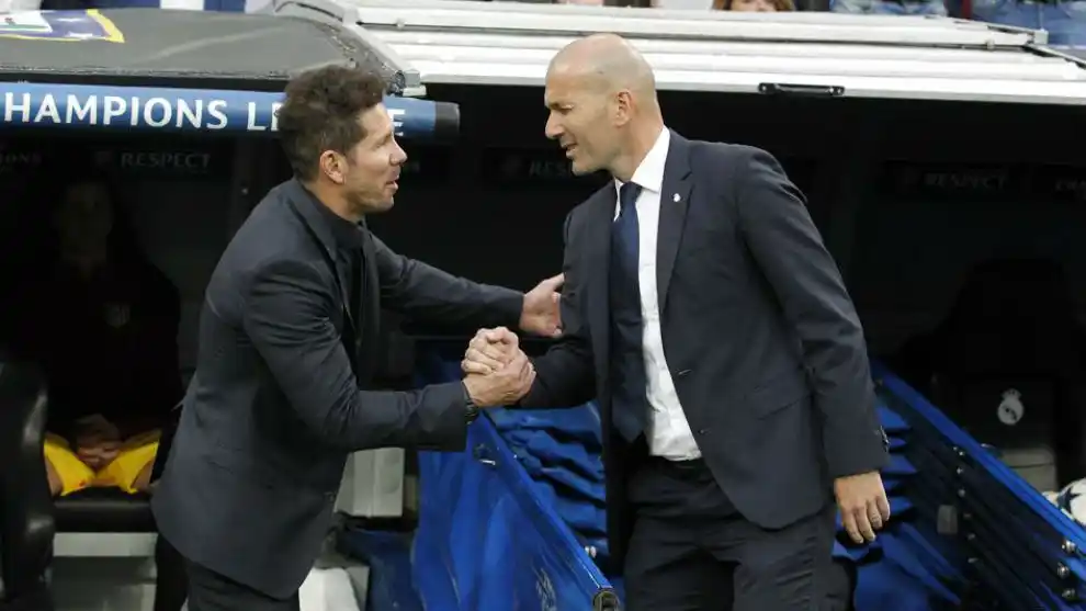 Zidane y Simeone, por tercera vez en una final