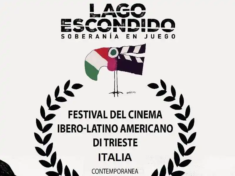 Lago Escondido, Soberanía en juego
lleva la causa nacional a Italia