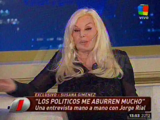 Susana: “He sido castigada injustamente por opinar”