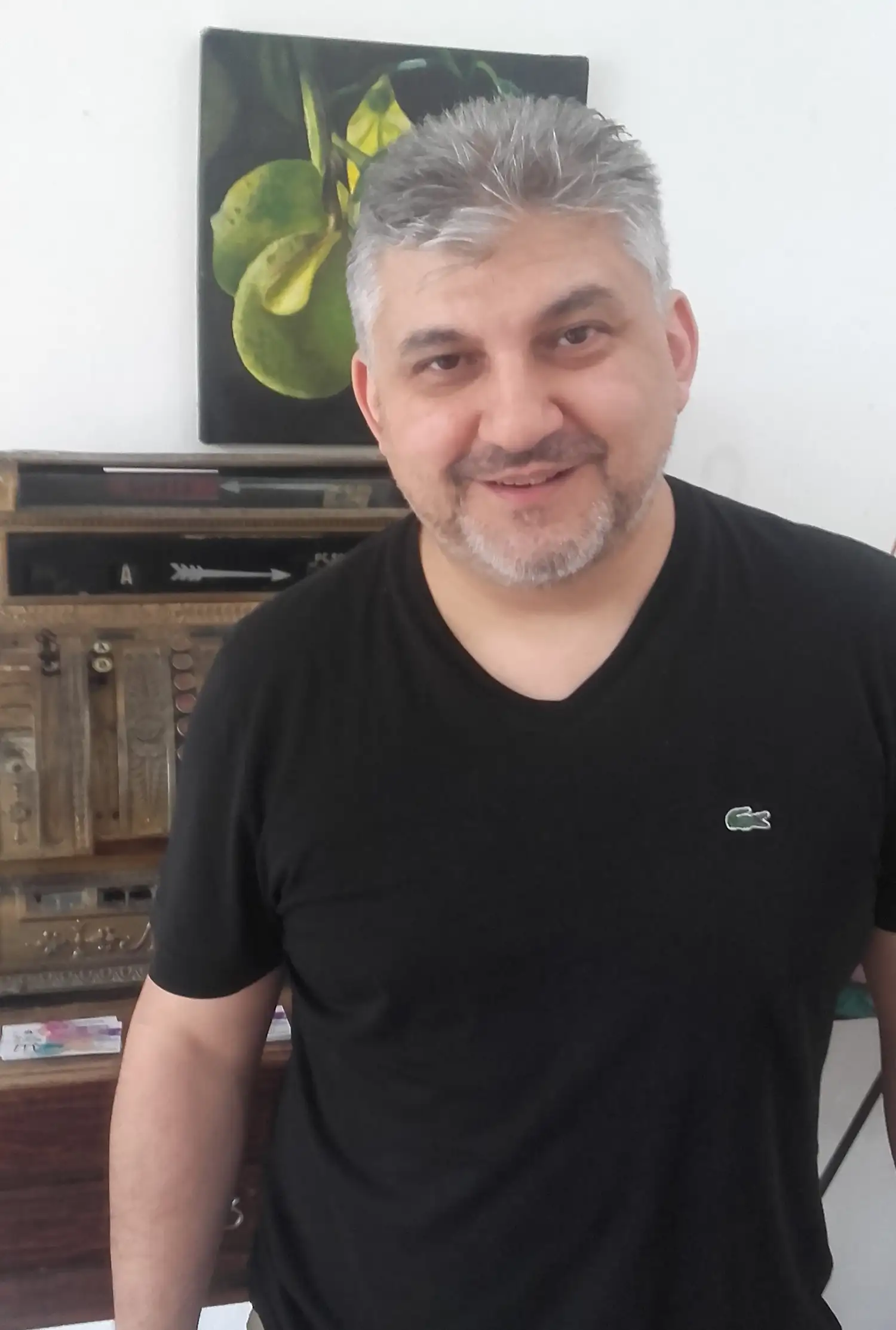 “Íntimamente yo no compito con la foto, compito conmigo mismo”