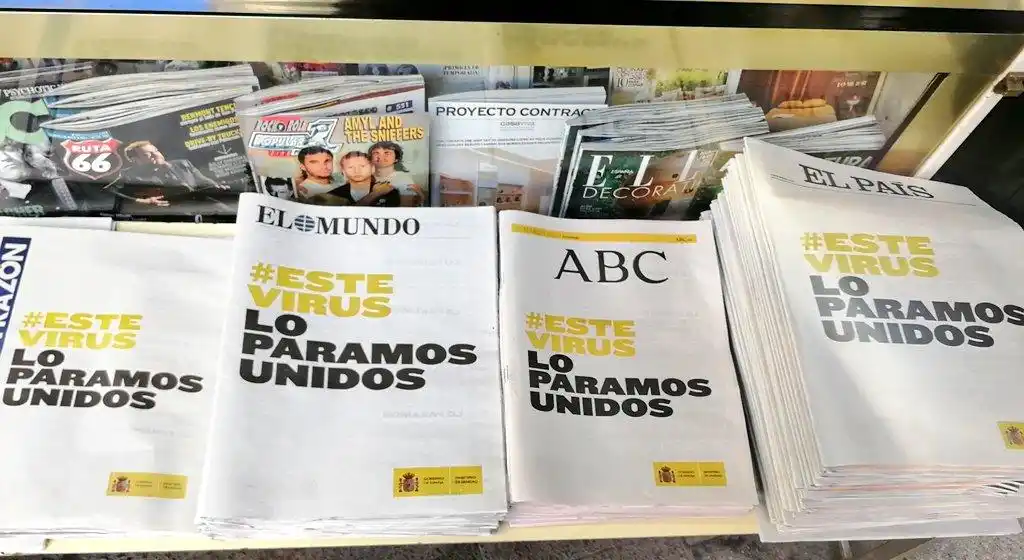 España paralizada, con el Ejercito en las calles y desbordada en las urgencias