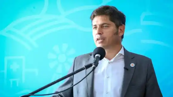 Audios y coimas: Axel Kicillof se preguntó "¿por qué lo echaron a Spagnuolo si son falsos?"