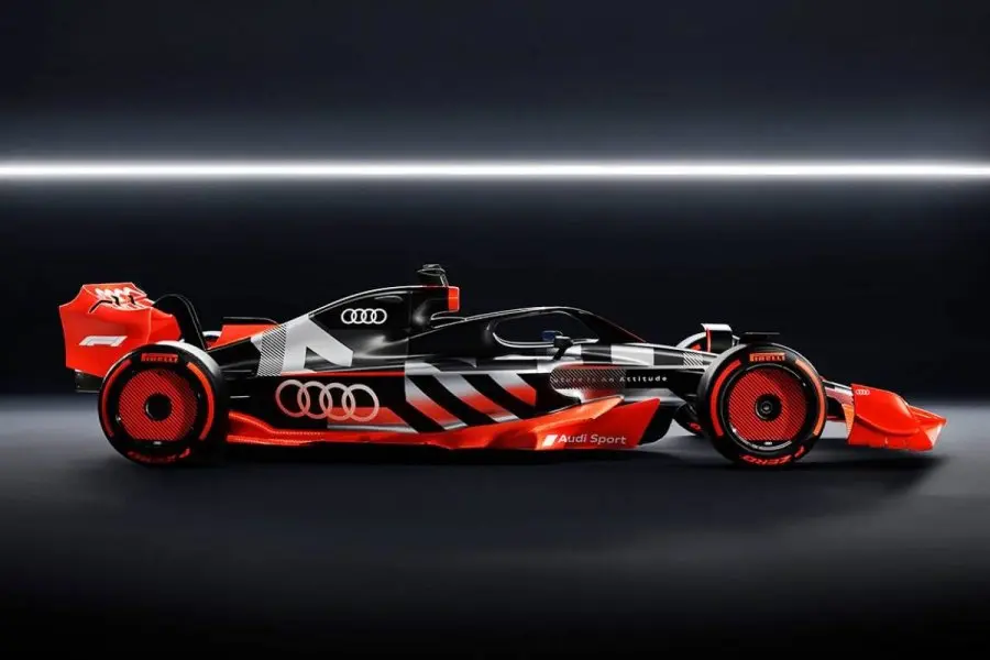 Audi llega a la Fórmula 1 y anuncia a su primer piloto oficial