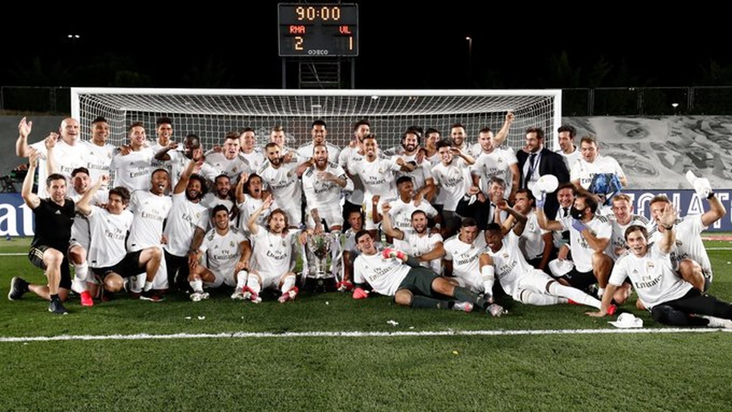 Real Madrid concretó una anunciada consagración
