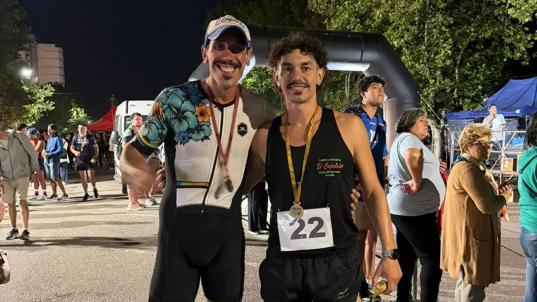 José Eguren y Juan Cerezuela, protagonistas en la ciudad de Miramar