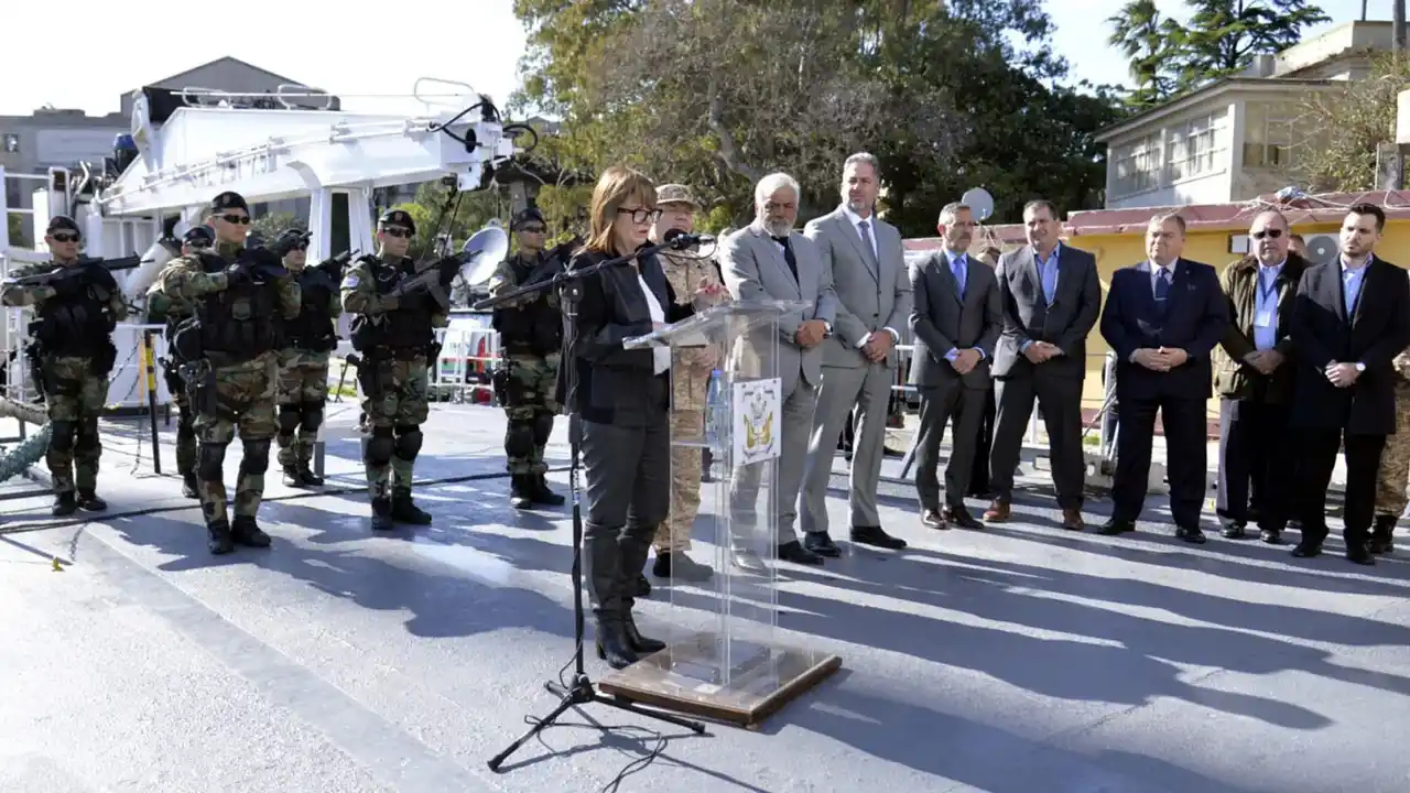 Presentaron el Plan Paraná para control de la Hidrovía