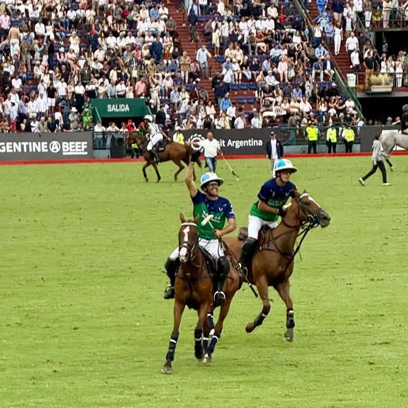 La Natividad-La Dolfina ganó el 132 Abierto Argentino de Polo.