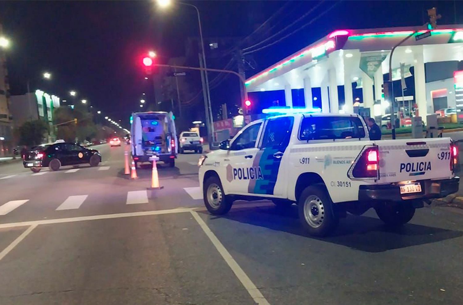 Sigue en estado crítico el motociclista que impactó contra un taxi