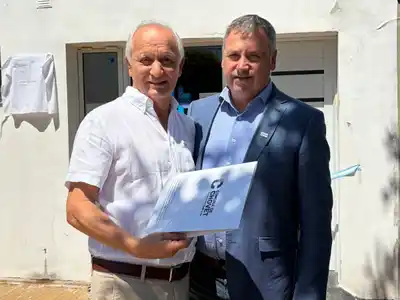 La Comuna de Chovet homenajeó al doctor Juan Carlos Bonifacio