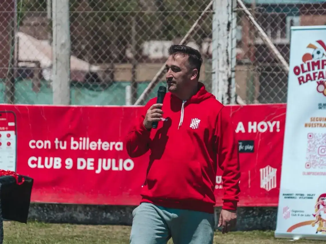 9 de Julio realizó la primera edición de las Olimpiadas Rafaelinas