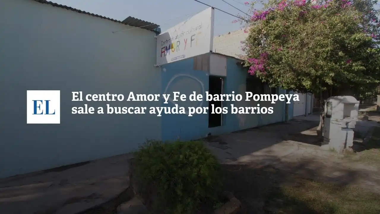 El centro “Amor y Fe” de barrio Pompeya sale a buscar ayuda por los barrios