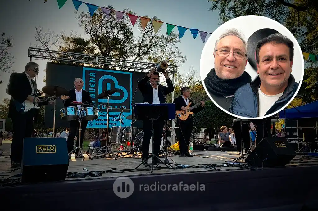 El grupo "La Buena Cumbia" arrasa con su tributo a Los Palmeras: "No pensábamos que llegaría tan lejos"
