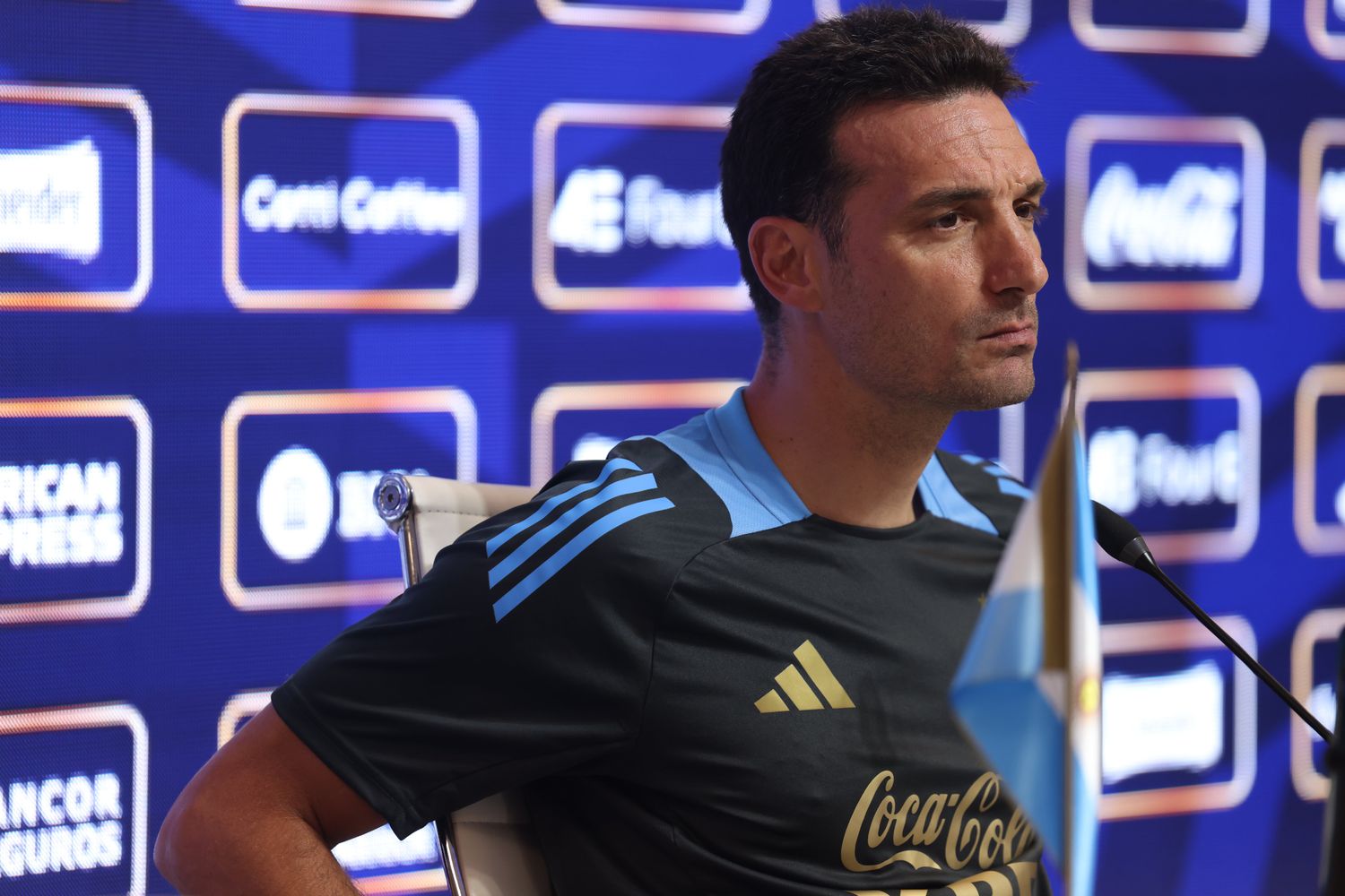 Scaloni, sobre el torneo de 30 equipos: "A la Selección Argentina no le afecta ni para bien ni para mal"