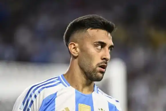 Mala para Scaloni: Nico González es baja para la doble fecha de Elimnatorias