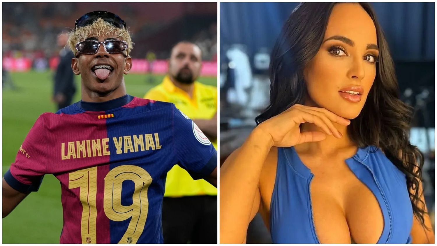 Claudia Bavel, una conocida creadora de OnlyFans, afirmó haber mantenido conversaciones privadas con Lamine Yamal. Foto: Deporte Glam