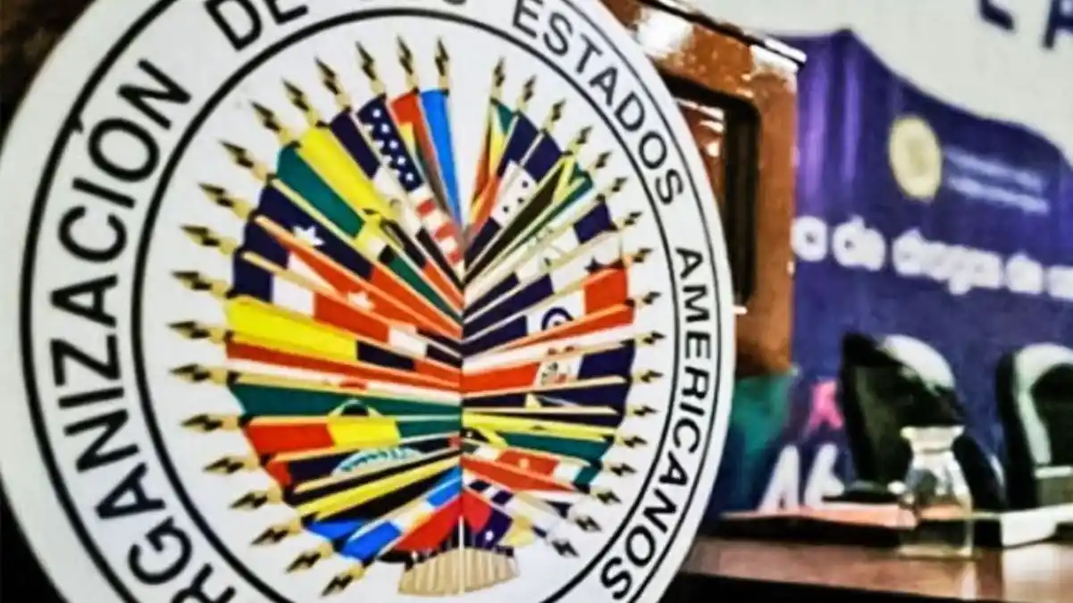 14 países de la OEA rechazan INVESTIDURA DE MADURO