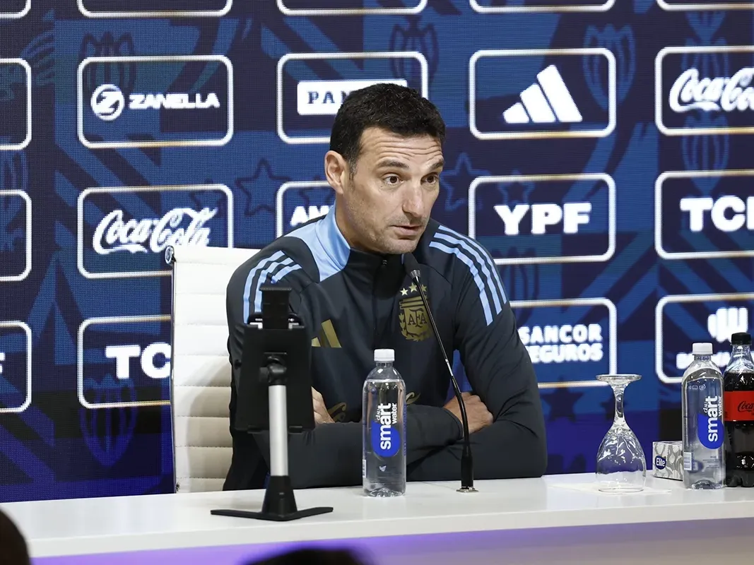 Scaloni confirmó cambios y habló de la presencia de Messi en el Mundial