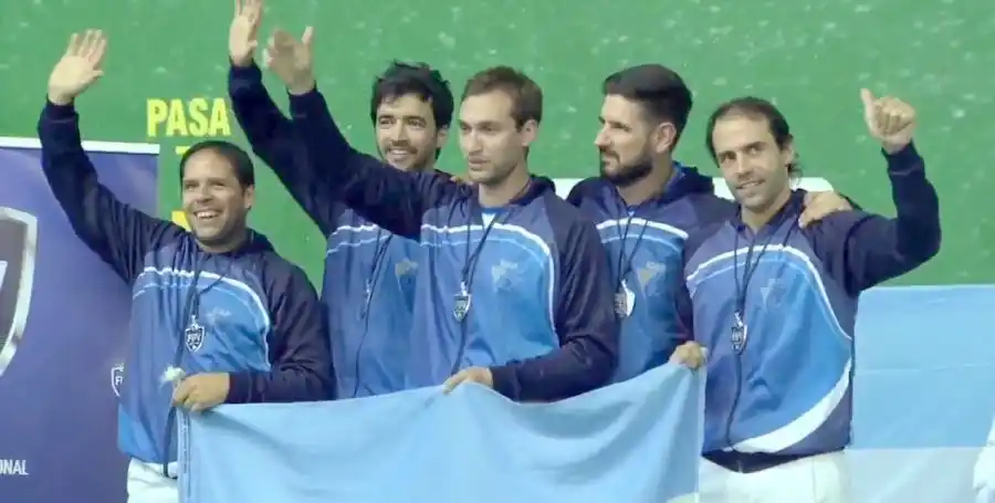 Bilbao es subcampeón mundial