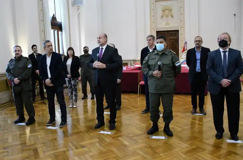 Perotti: «Le pedimos al Presidente que refuerce la estructura judicial en Santa Fe»