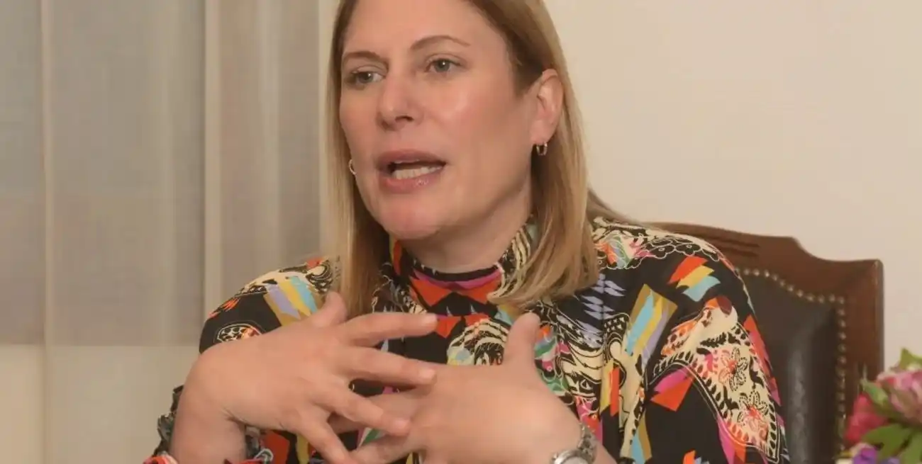 En diálogo con El Litoral, la dirigente galvense analizó los resultados porteños.Crédito: Manuel Fabatía.