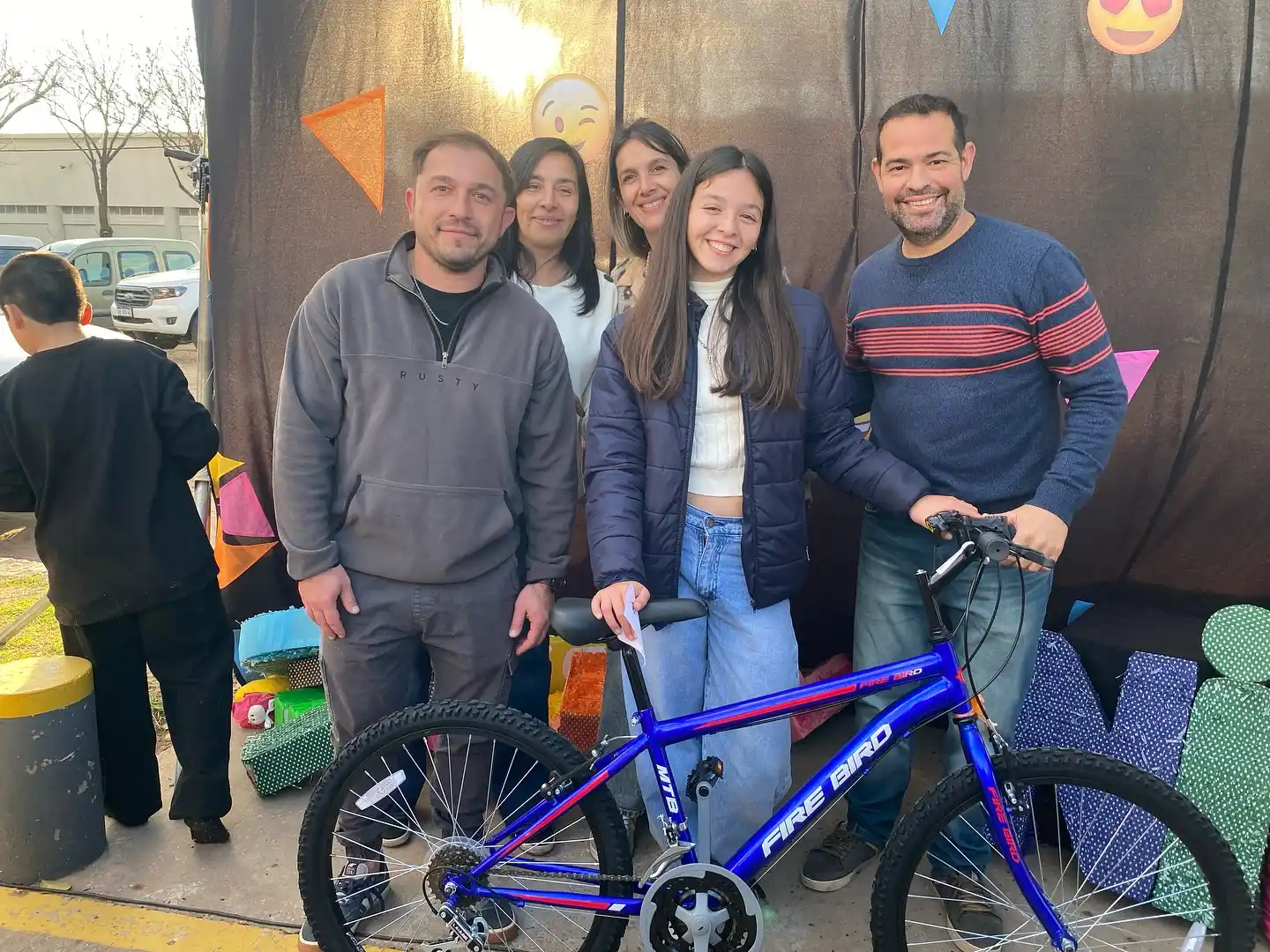 Bicicleta día del niño