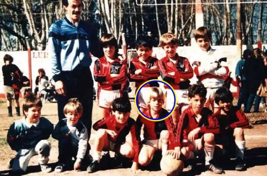 La curiosa foto que publicó la mamá de Maxi Rodríguez