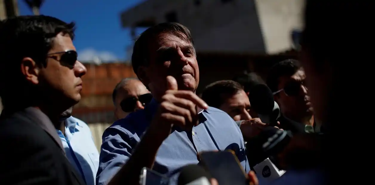 Bolsonaro contra Lula da Silva: “Al menos ahora no gobierna una banda de borrachos”
