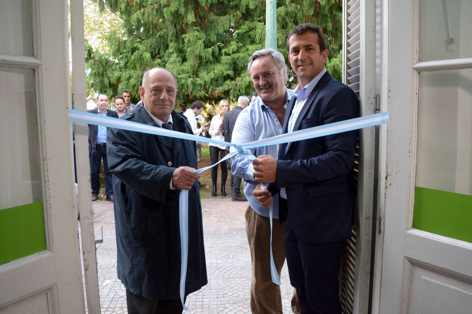 Se inauguró el Centro de Atención Previsional General Pueyrredon 2