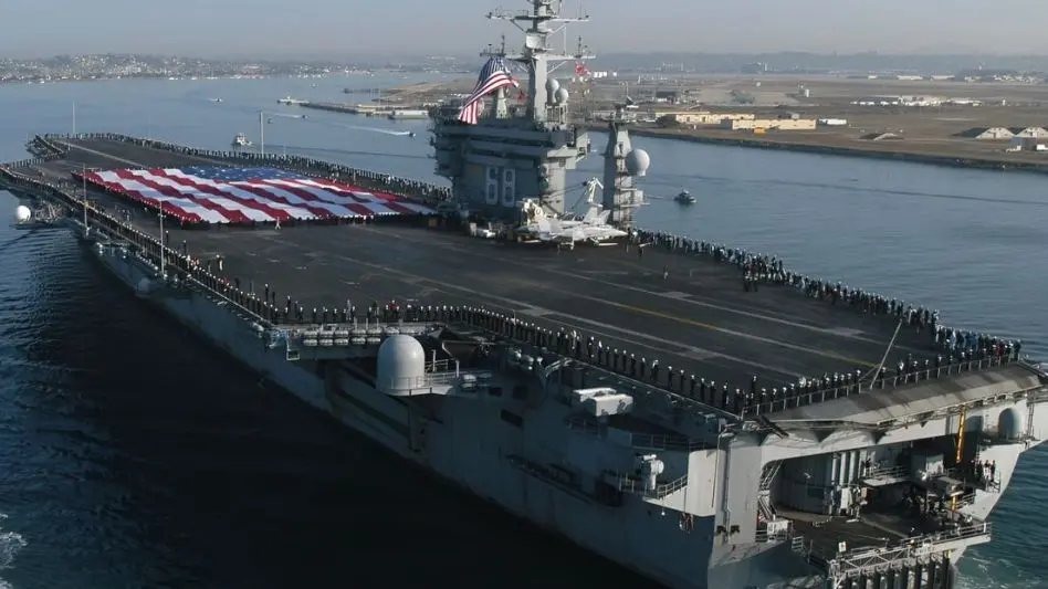 Un portaaviones de Estados Unidos pasará hoy frente a Mar del Plata: "Va a ser un pasaje a 15 millas de la costa"
