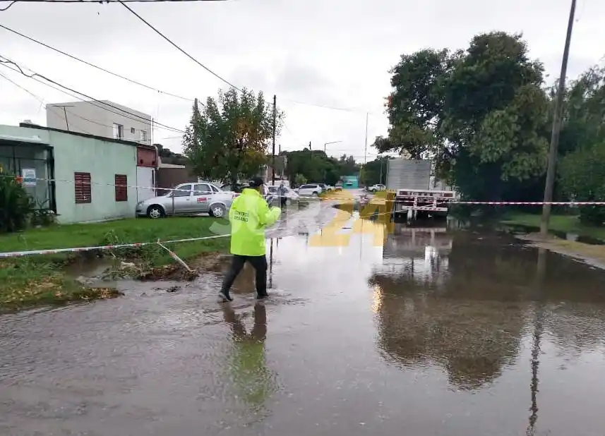 Venado Tuerto y la región en alerta meteorológico 